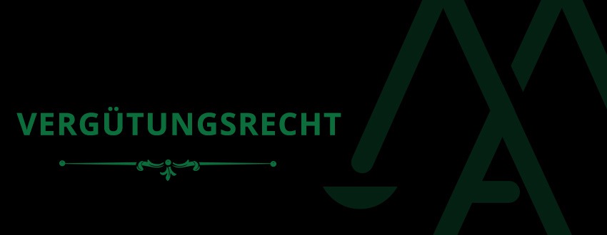 VERGÜTUNGSRECHT